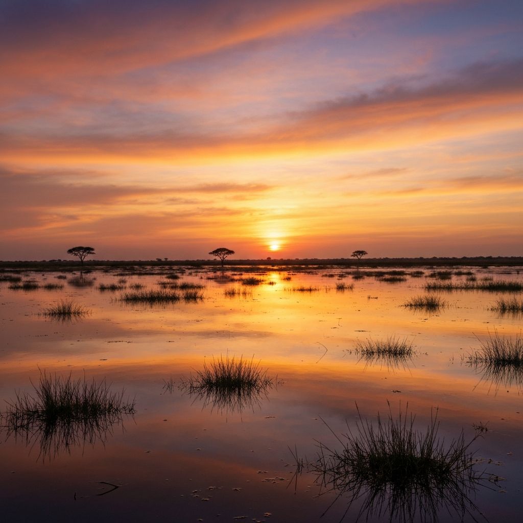 A caballo por la marisma